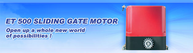 Et 500 Sliding Gate Motor