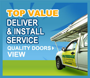 Top Value! Deliver and Install Service Top Value! Deliver and Install Service